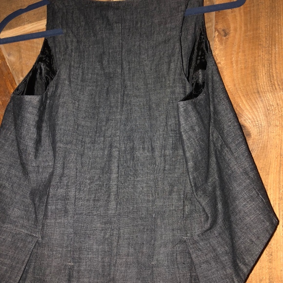 THE LIMITED SIZE SMALL/MEDIUM DENIM SHOW VEST - Picture 2 of 2